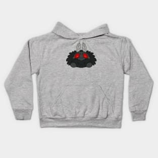 Happy Mothman Kids Hoodie